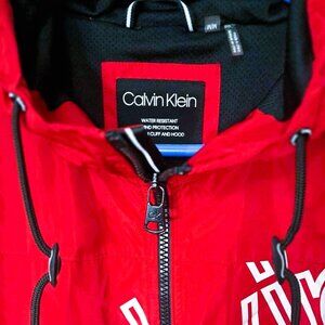 Authentic Calvin Klein Water Resistant, Windbreaker Jacket